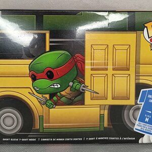 TMNT FUNKO POP! TEES TEENAGE MUTANT NINJA TURTLES BOXED T-SHIRT , 2xl,